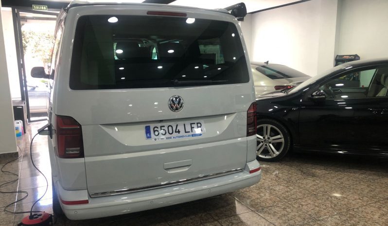 VOLKSWAGEN CALIFORNIA 6.1 Montada sobre VwT5 2007 lleno