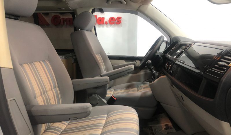 VOLKSWAGEN CALIFORNIA 6.1 Montada sobre VwT5 2007 lleno