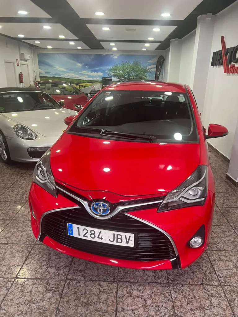Coches de ocasion en Granada - toyota Yaris
